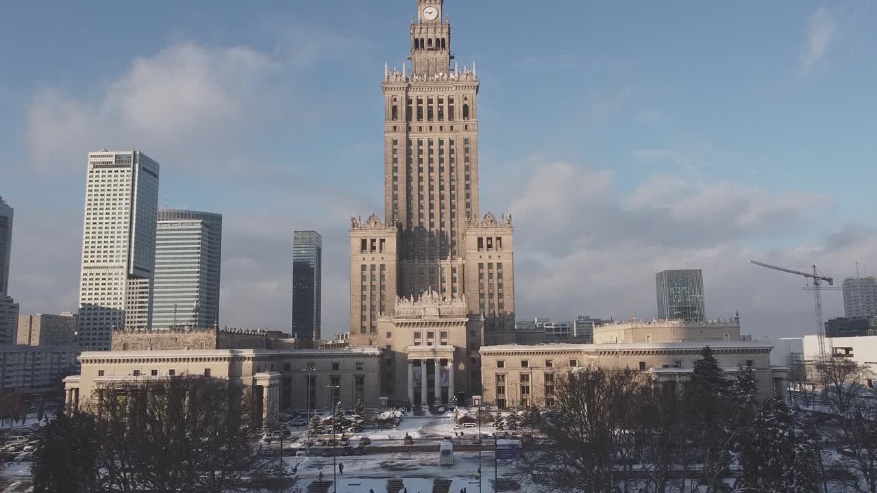Warsaw center - Palace of culture and science 15 -  dolly