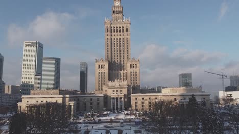 warsaw center - palace of culture and science 15 -  dolly