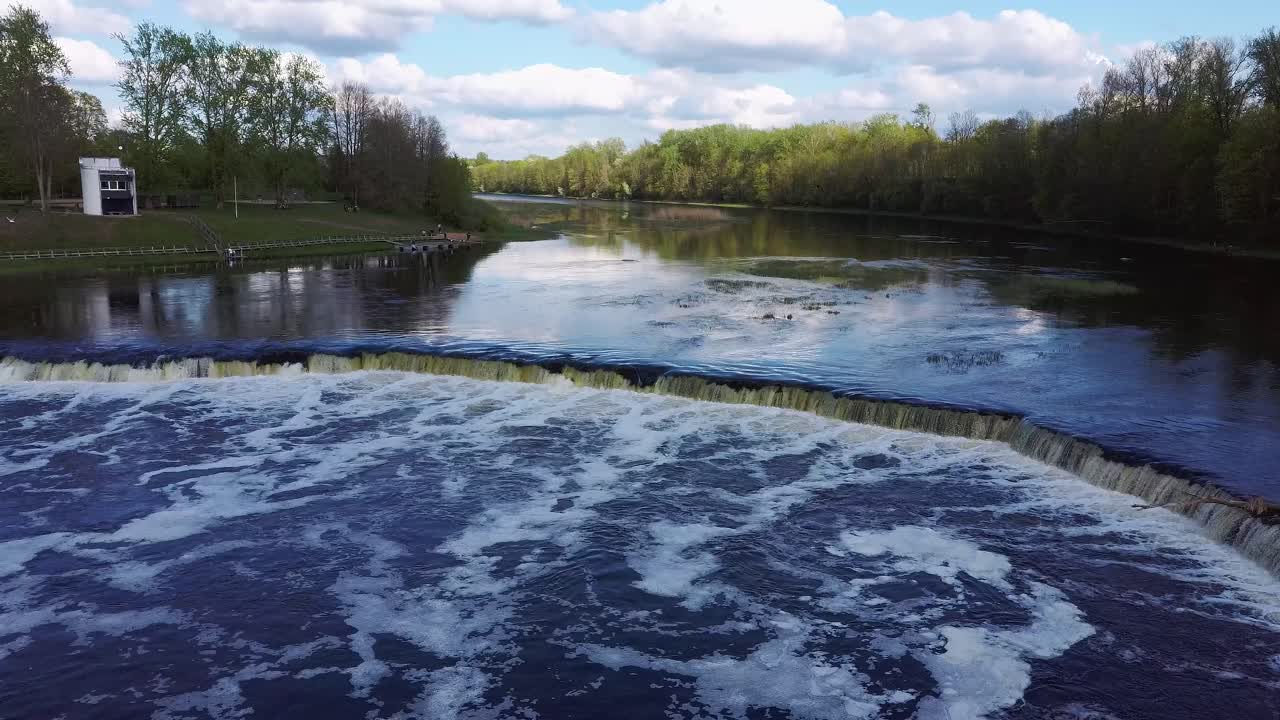 Flying Fish at Ventas Rumba Waterfall