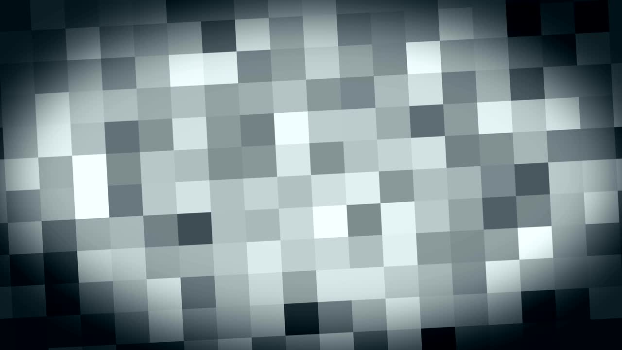 Animated Pixelated loop Art Background 3d animation
