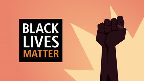 las vidas negras importan protesta
