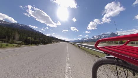 Bicycle-Ride-by-the-highway