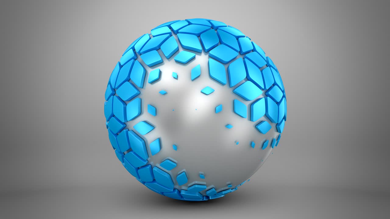 forma geométrica animada