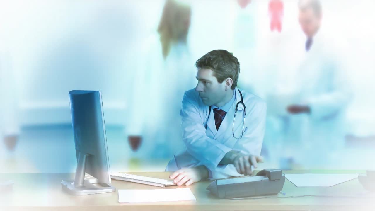 collage de imágenes médicas