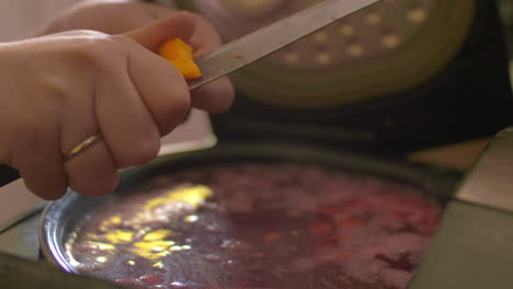 hacer sopa en multicooker