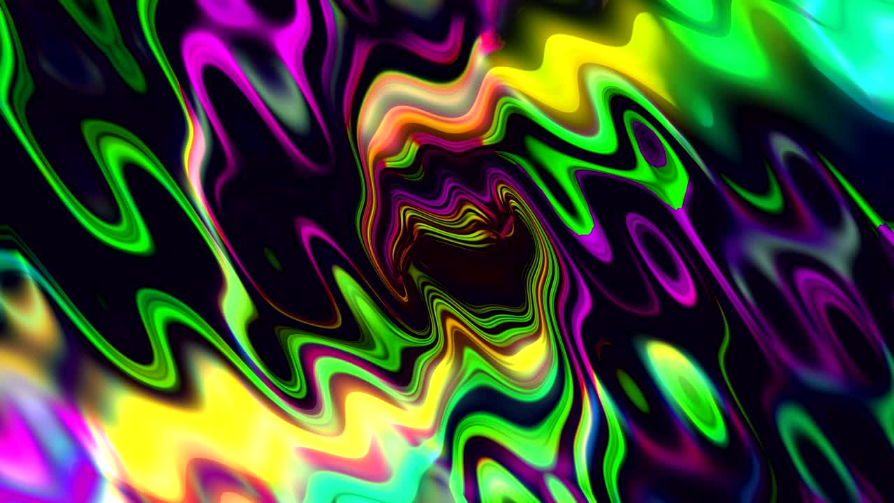 onde colorate