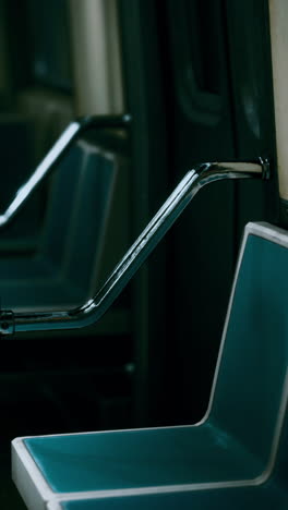 subway car interior