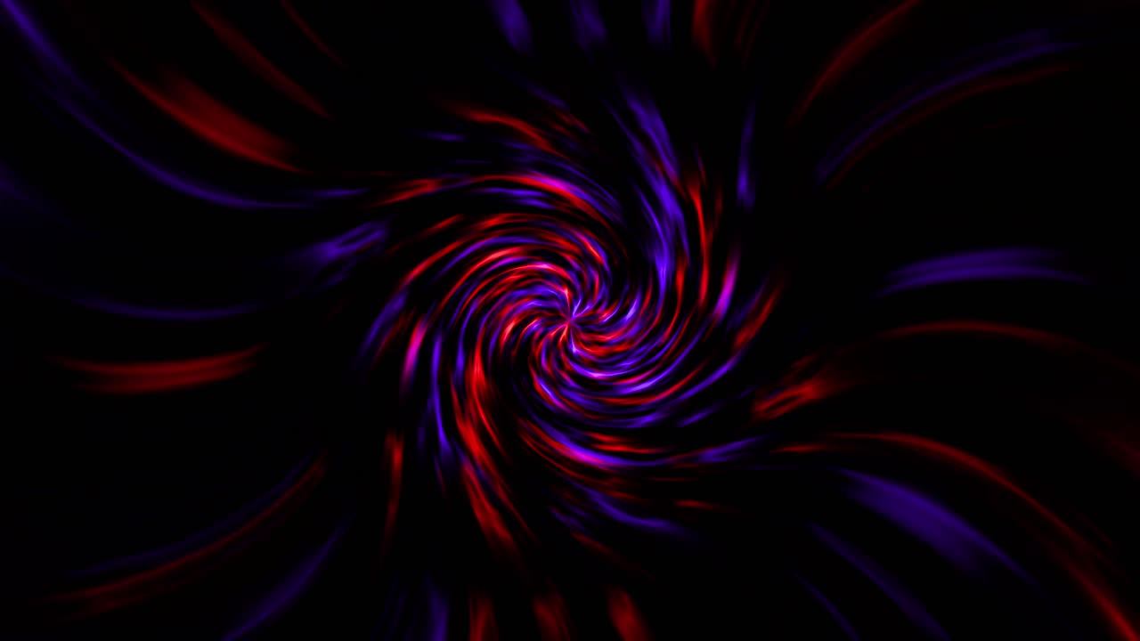 Vortice a spirale astratto