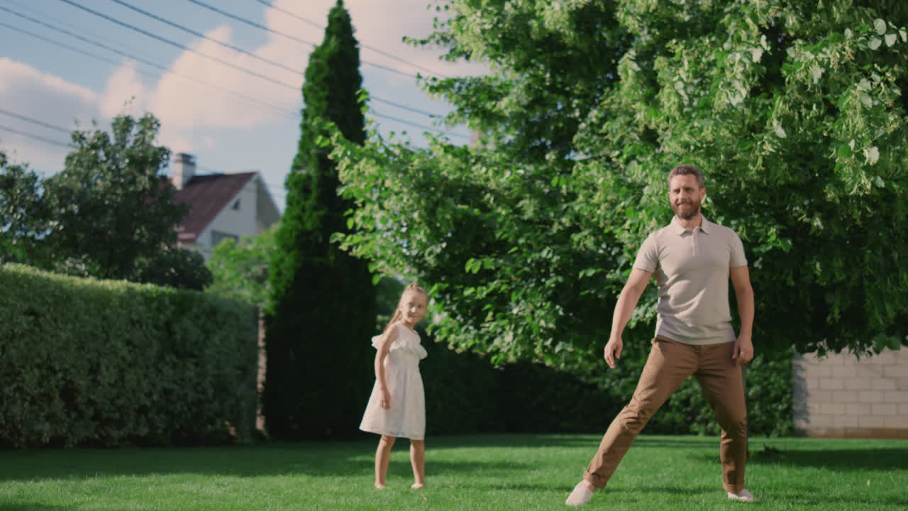 Family spending time together