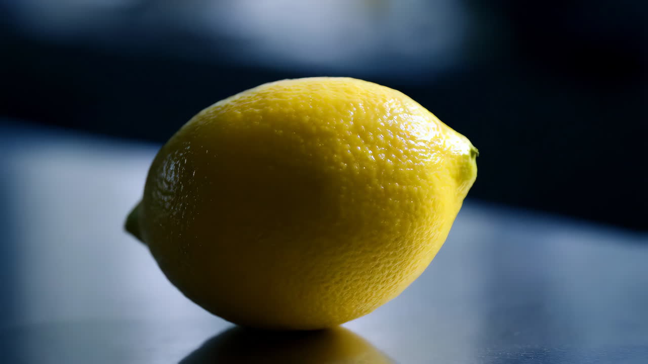 крупный план лимона