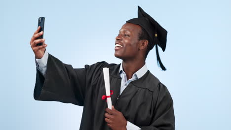 happy black man, graduation