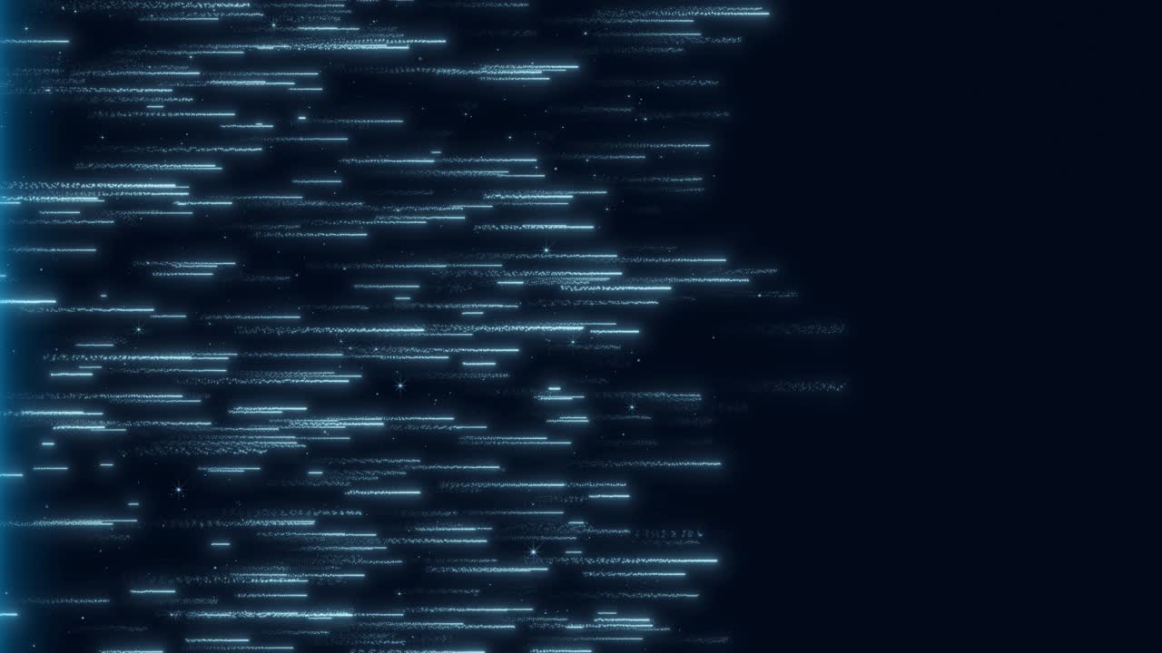 Abstract Glowing Lines Background