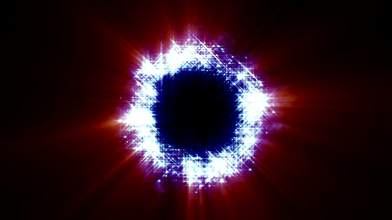 fuegos artificiales en el cielo nocturno 4k