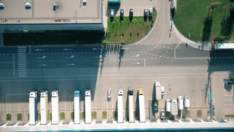 Aerial-view-of-goods-warehouse