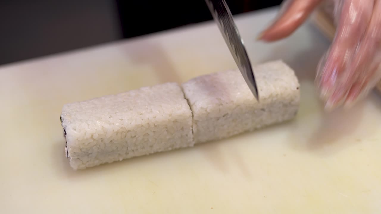 요리 과정의 가까운 장면