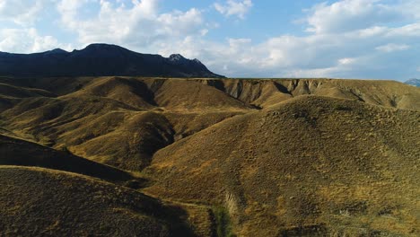 mountainous valley landscape