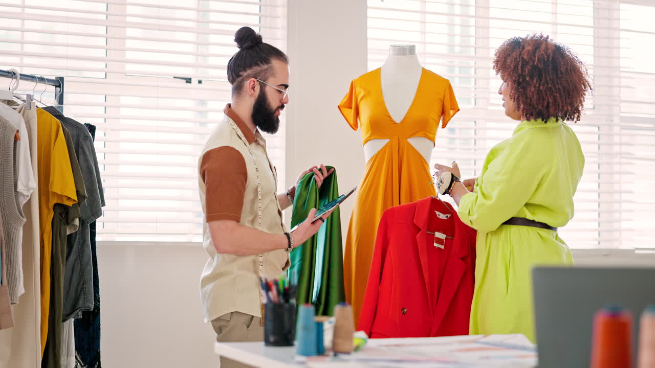 moda, comercio electrónico o tableta