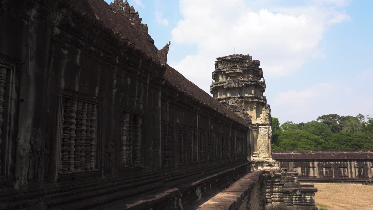 famoso complejo de templos de angkor wat en camboya junto a siem reap, asia