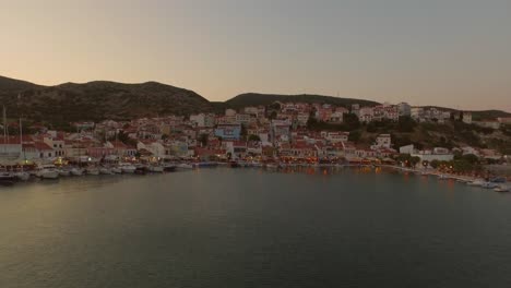 Aerial:-The-historical-town-Pythagorion-on-Samos