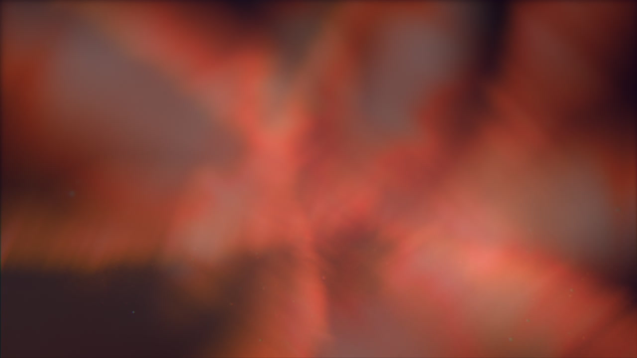 esfera radiante que ilumina una danza cósmica dinámica