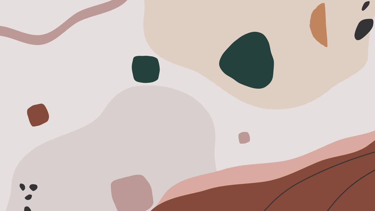 트렌디한 따뜻한 베이지색 배경