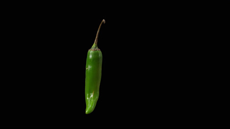 green chili pepper