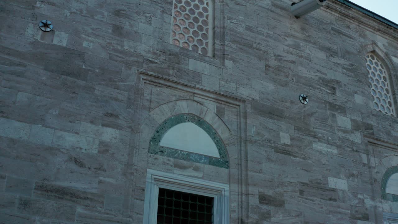 exterior de la mezquita fatih vista aérea 4