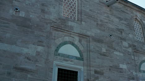 fatih mosque exterior aerial view 4