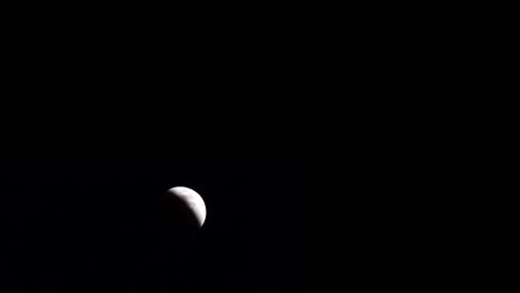 eclipse lunar en la ciudad de méxico el 15 de mayo de 2022
