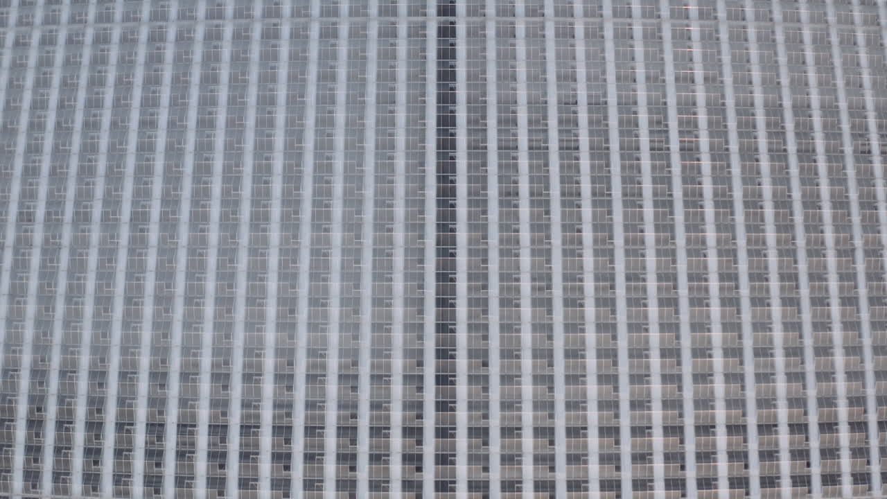 Large-Scale Greenhouse Structure