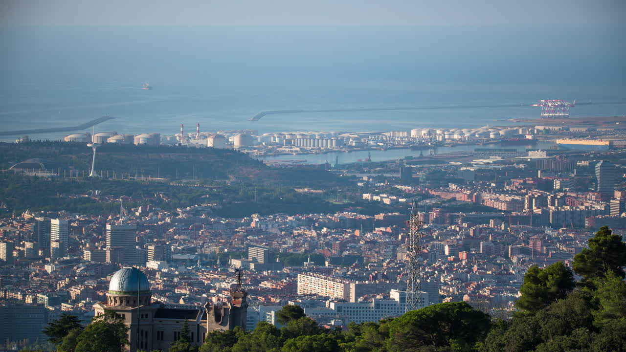 바르셀로나 티비다보 아침 4k 01