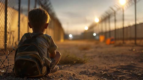 a child's dream on the border
