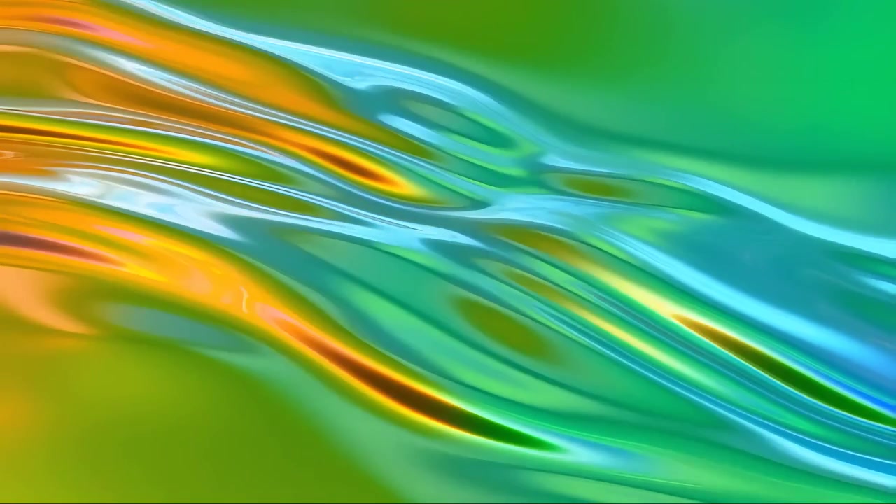 Abstract Fluid Motion Background 4K