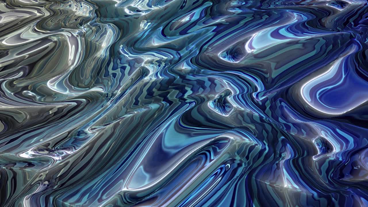 Abstract animation,Liquid background,Beautiful digital painting movie, Abstract background movie.Holographic gradient animation.