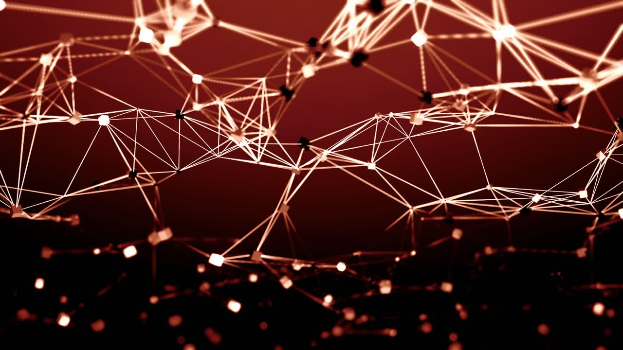 resumen de la conexión de red en 3d