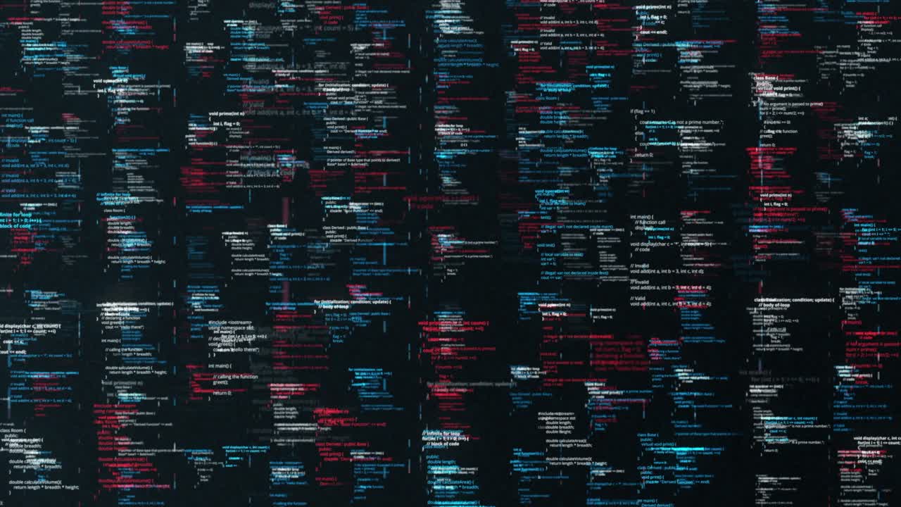 Abstract Computer Code Background