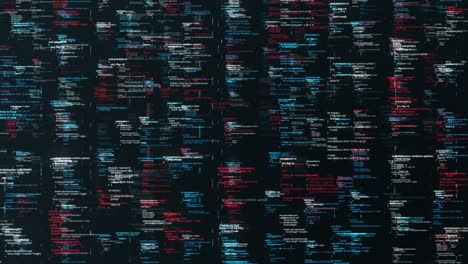 abstract computer code background