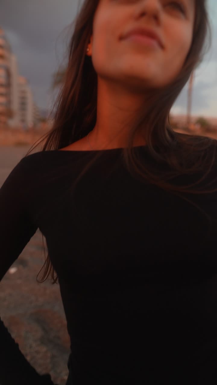 retratos de puesta de sol