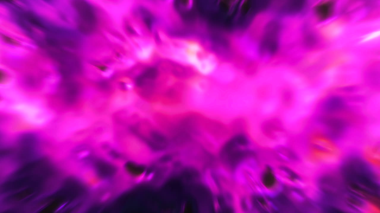 explosión púrpura y rosa abstracta