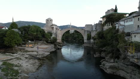 bosnian old bridge