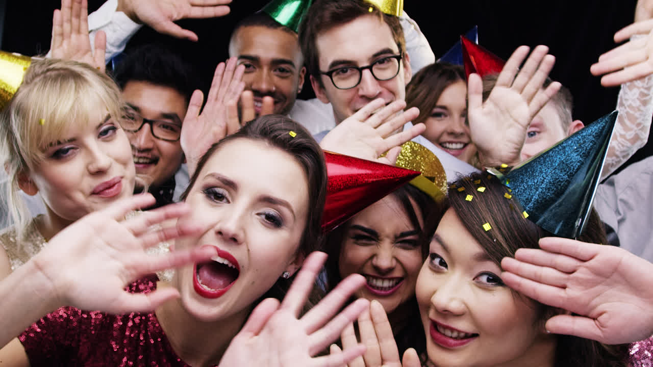 슬로우 모션 파티 사진 부스