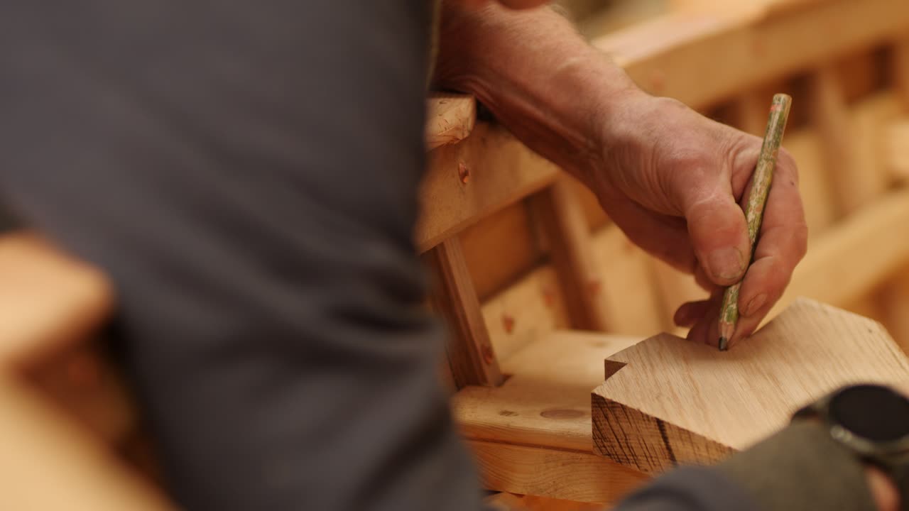 Boat Building, Accurate Measuring of Oak Knee