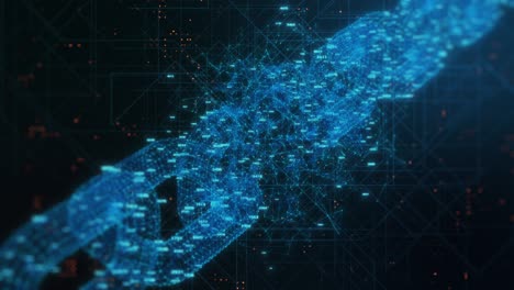 blockchain concept