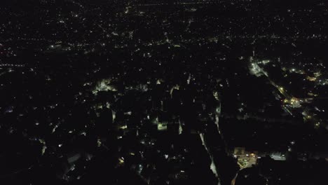 night view of kathmandu city nepal