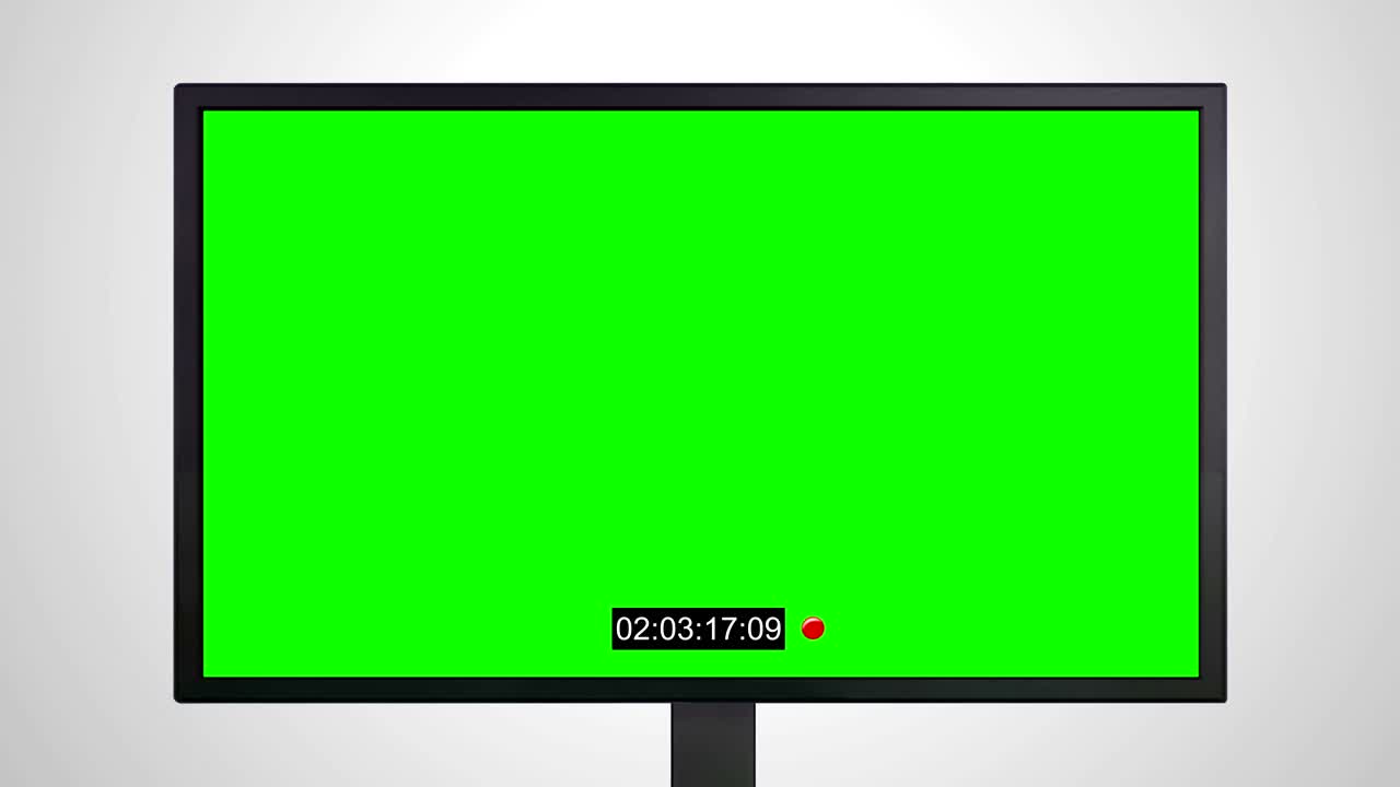 데스크 모니터 cctv 기술