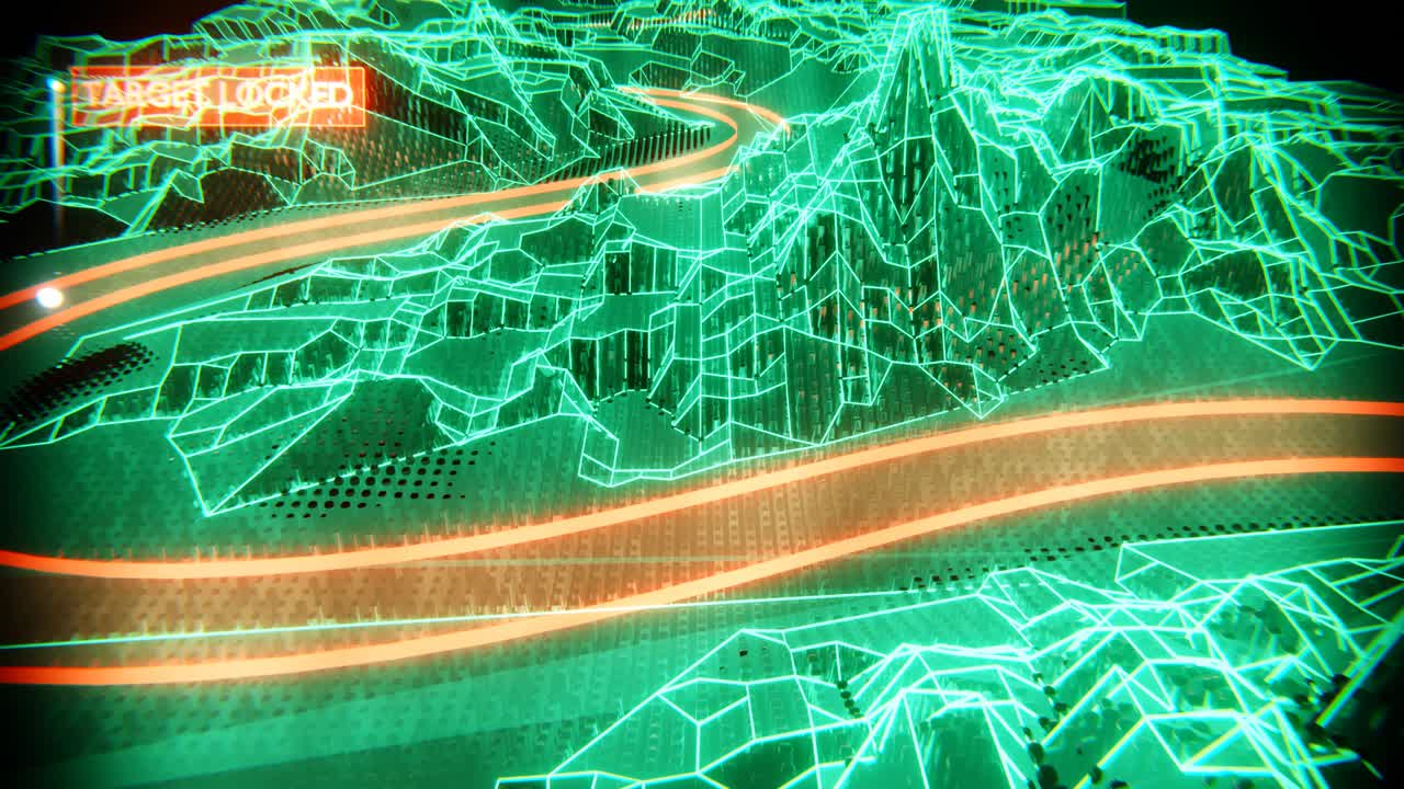 Map Navigator with Active Target Tracking, Surveillance, Shadowing Concept