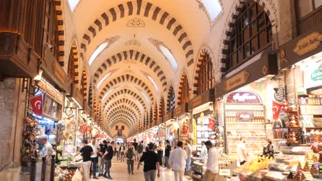 grand bazaar in istanbul, turkey