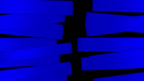 abstract blue geometric shapes