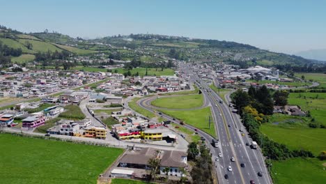 carretera de transporte aéreo parroquia de tambillo, cantón de mejía, pichincha, ecuador
