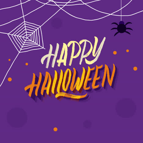 happy halloween graphic design